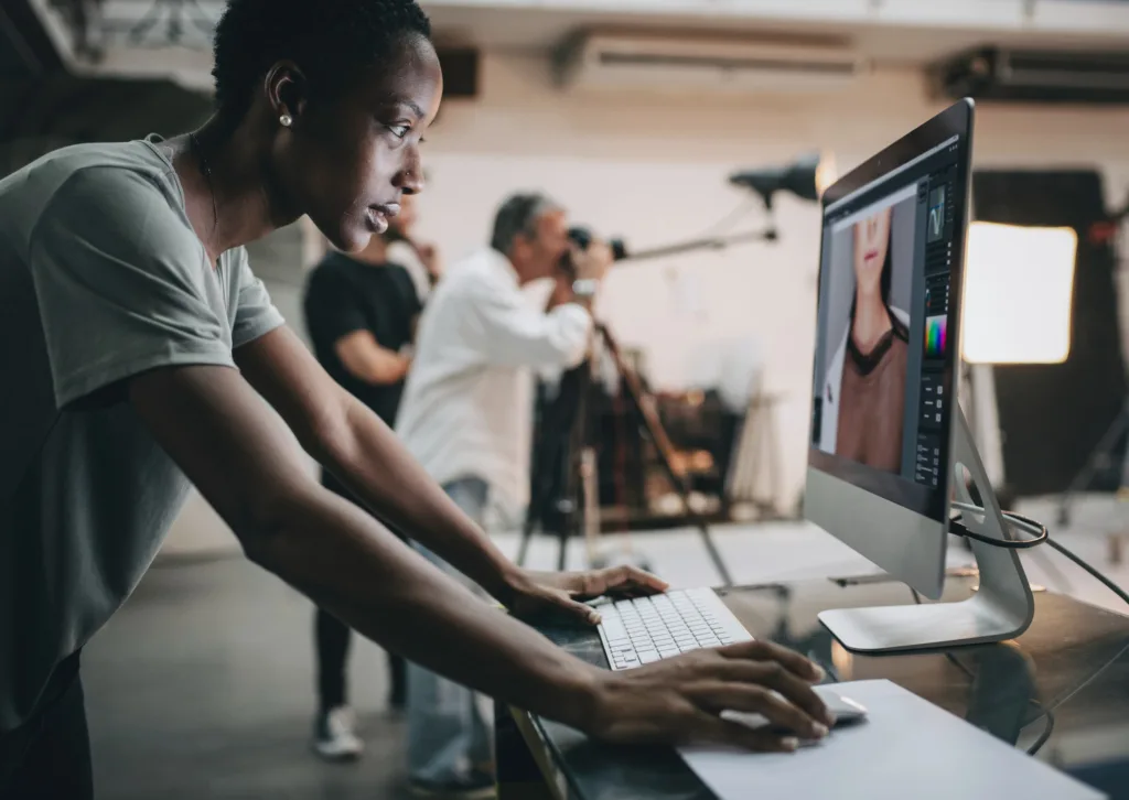 construir confiança como fotógrafo