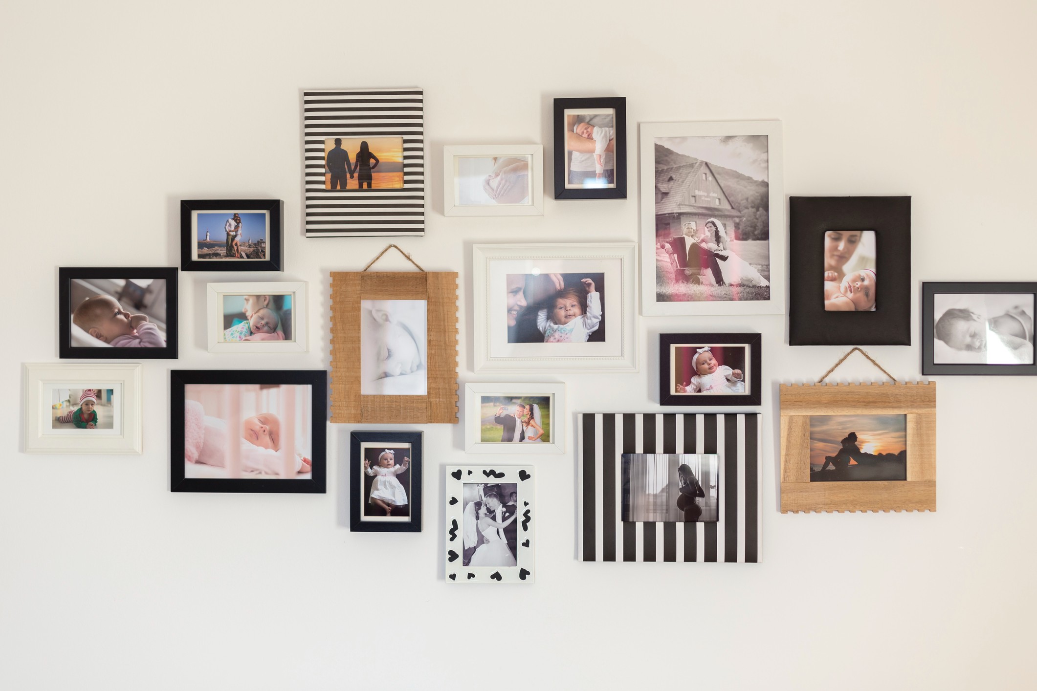 como usar fotos na decoração