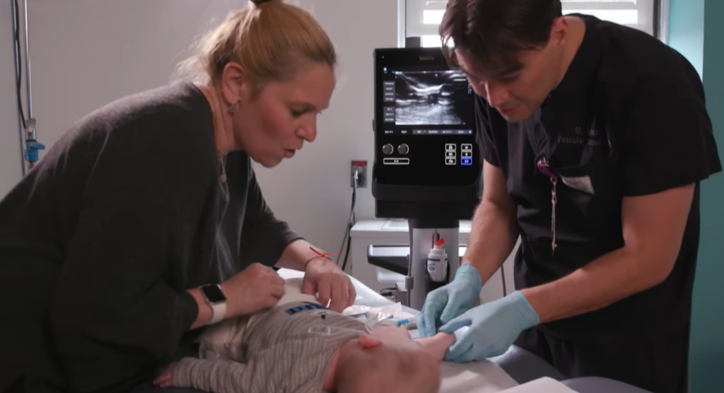 ultrassom portatil para medicina intensiva