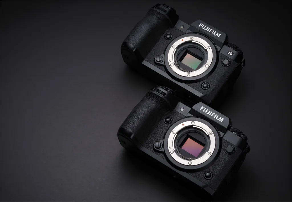 fujifilm x-h2 vs x-h2s