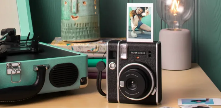 Instax Mini 40: conheça mais esse modelo de câmera da Fujifilm