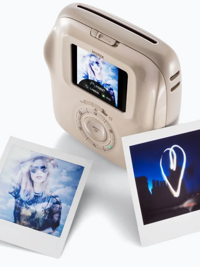 Instax SQ20: tudo que você precisa saber sobre como usar essa câmera