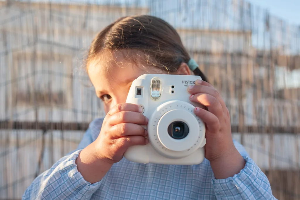 camera para crianças