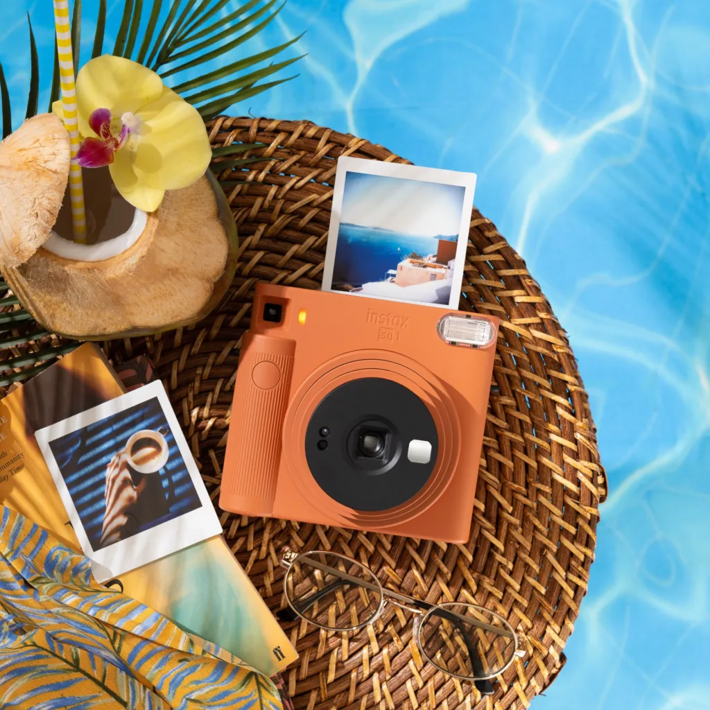 cuidados para viajar com instax