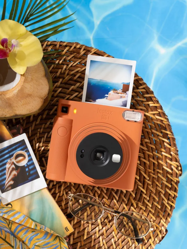 cuidados para viajar com instax